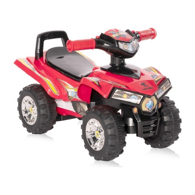 LORELLI GURALICA RIDE - ON CAR ATV - RED